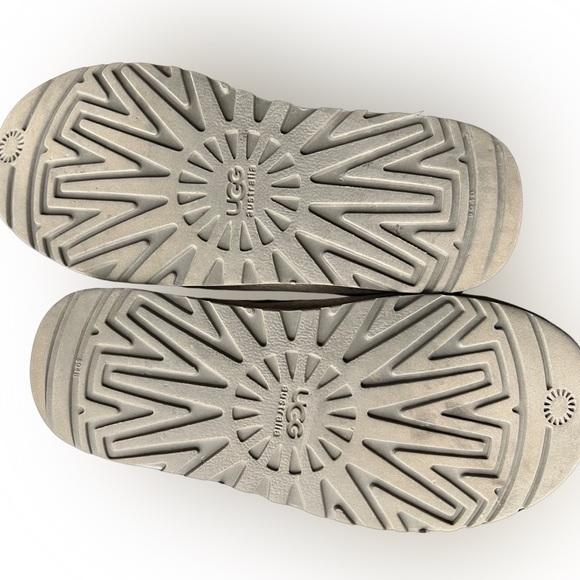 UGG Boots Classic Cardy Gray Convertible - Picture 5 of 16